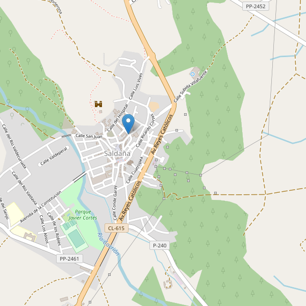 Thumbnail Mapa de museos en Saldaña