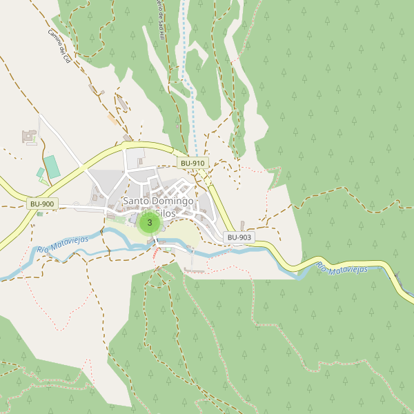 Thumbnail Mapa de museos en Santo Domingo de Silos