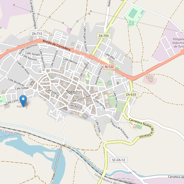 Thumbnail Mapa de museos en Toro