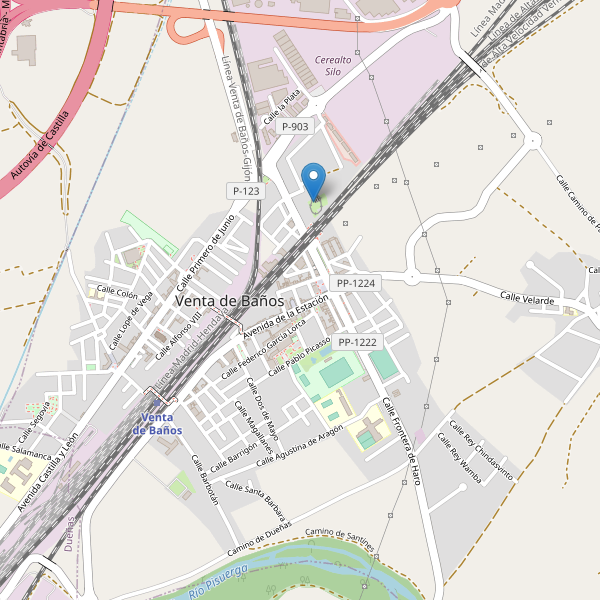 Thumbnail Mapa de museos en Venta de Baños