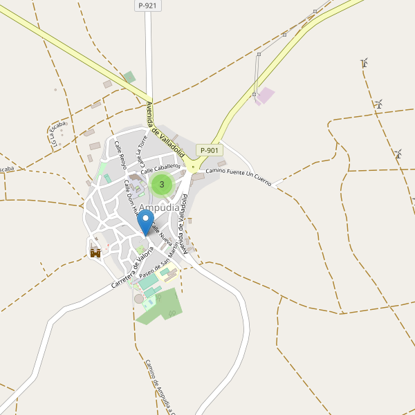 Thumbnail Mapa de restaurantes en Ampudia