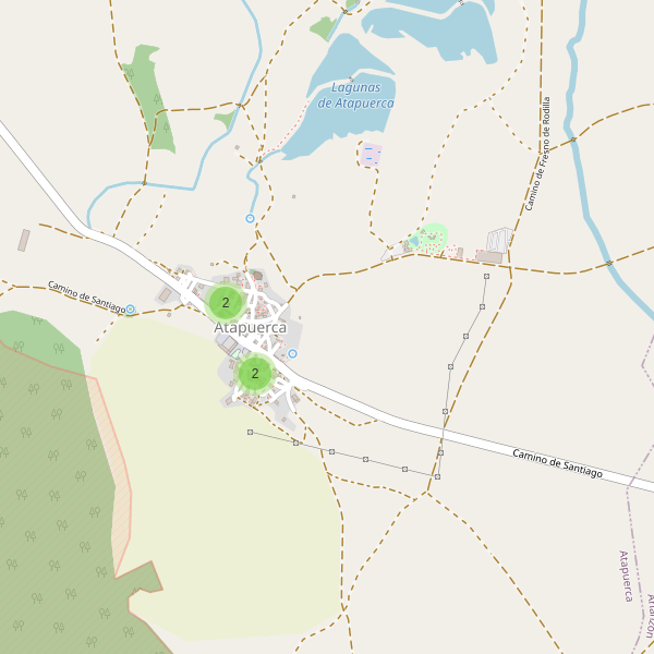 Thumbnail Mapa de restaurantes en Atapuerca