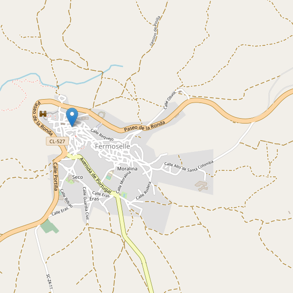 Thumbnail Mapa de restaurantes en Fermoselle