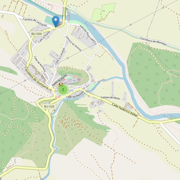 Thumbnail Mapa de restaurantes en Frías