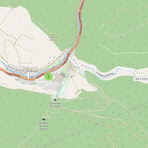 Thumbnail Mapa de restaurantes en Oña