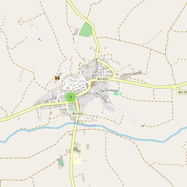 Thumbnail Mapa de restaurantes en Peñaranda de Duero