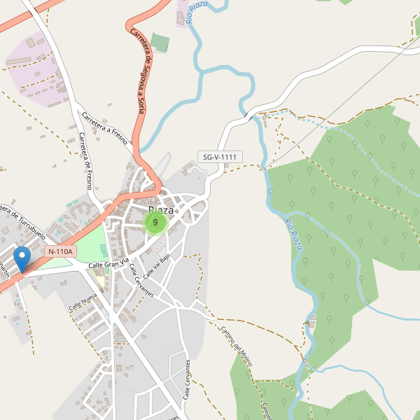 Thumbnail Mapa de restaurantes en Riaza