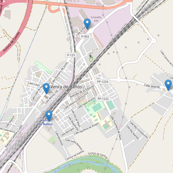 Thumbnail Mapa de restaurantes en Venta de Baños