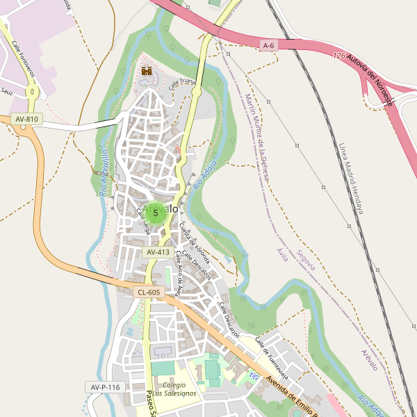 Mapa de ropa en Arévalo Thumbnail