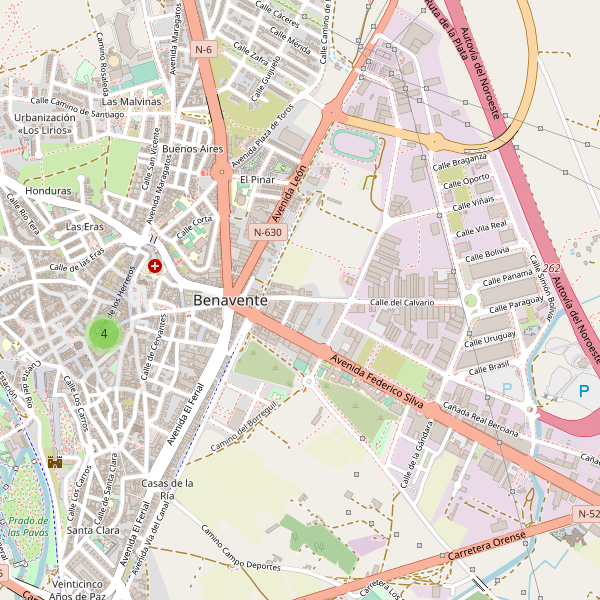 Mapa de ropa en Benavente Thumbnail