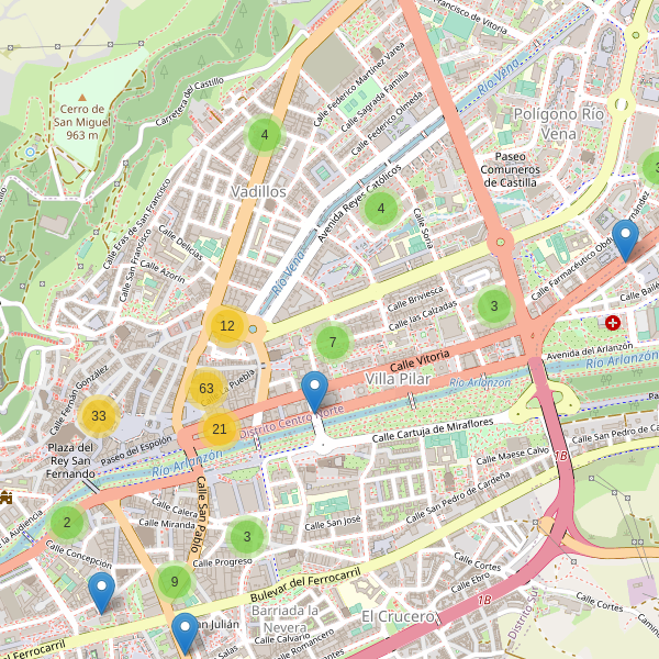 Mapa de ropa en Burgos Thumbnail