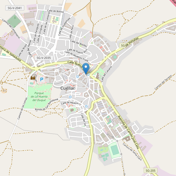 Mapa de ropa en Cuéllar Thumbnail