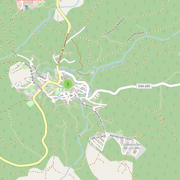 Mapa de ropa en La Alberca Thumbnail