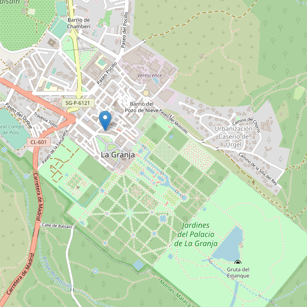 Mapa de ropa en La Granja (SG) Thumbnail