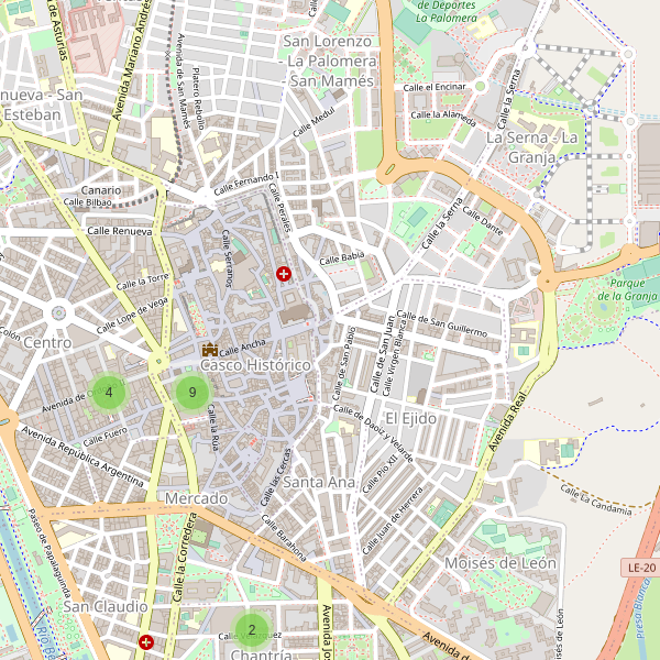 Mapa de ropa en León Thumbnail