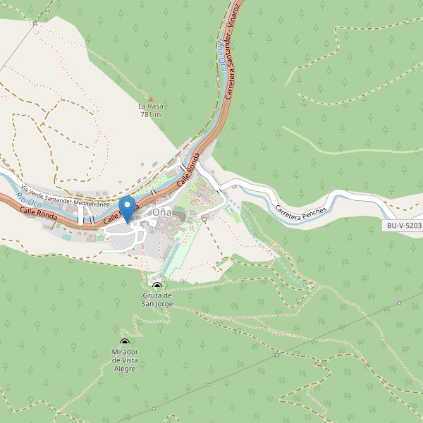 Mapa de ropa en Oña Thumbnail