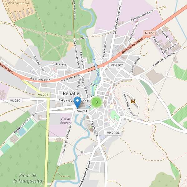 Mapa de ropa en Peñafiel Thumbnail