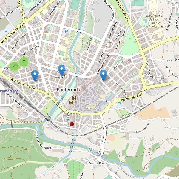 Mapa de ropa en Ponferrada Thumbnail