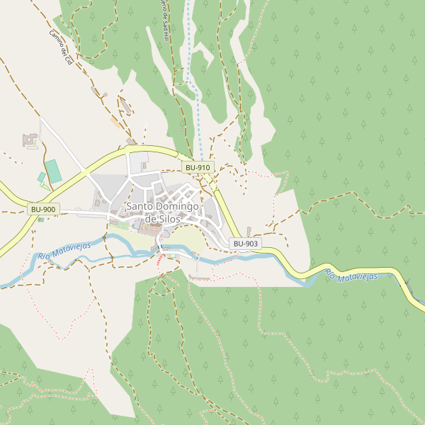 Mapa de ropa en Santo Domingo de Silos Thumbnail