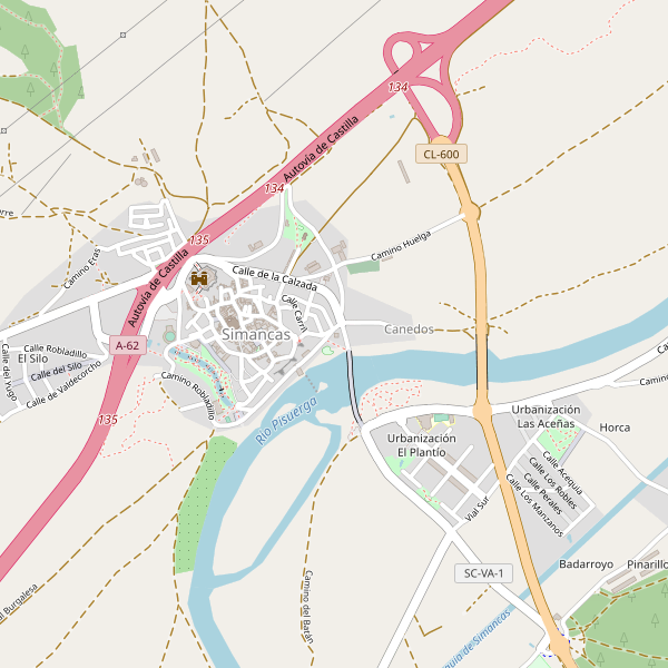 Mapa de ropa en Simancas Thumbnail