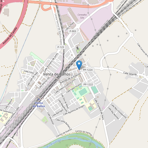 Mapa de ropa en Venta de Baños Thumbnail