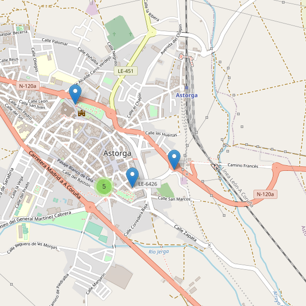 Mapa de sitios-arqueologicos en Astorga Thumbnail