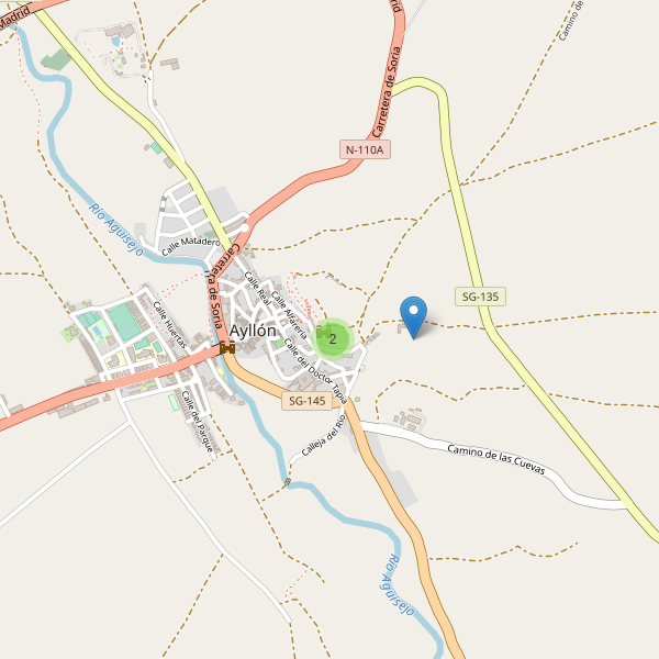 Mapa de sitios-arqueologicos en Ayllón Thumbnail