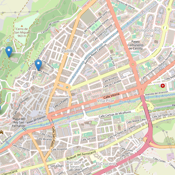 Mapa de sitios-arqueologicos en Burgos Thumbnail