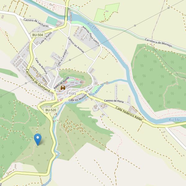 Mapa de sitios-arqueologicos en Frías Thumbnail