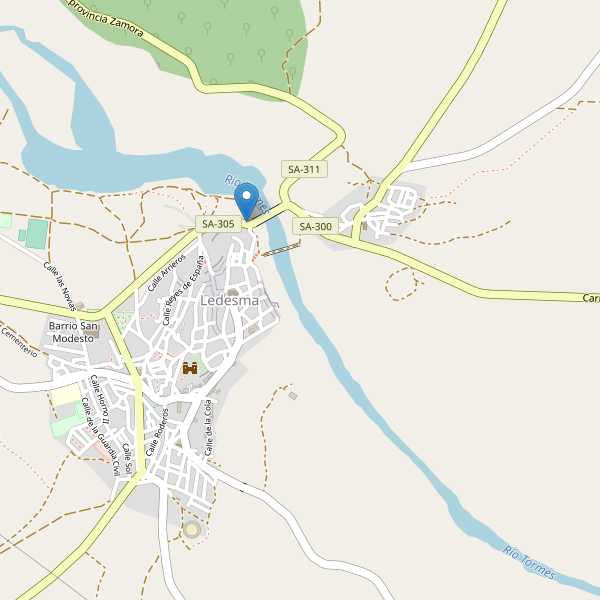 Mapa de sitios-arqueologicos en Ledesma Thumbnail