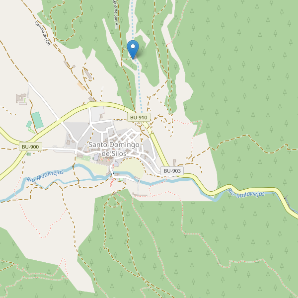 Mapa de sitios-arqueologicos en Santo Domingo de Silos Thumbnail