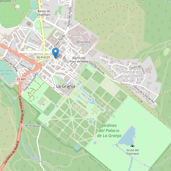 Thumbnail Mapa de supermercados en La Granja (SG)