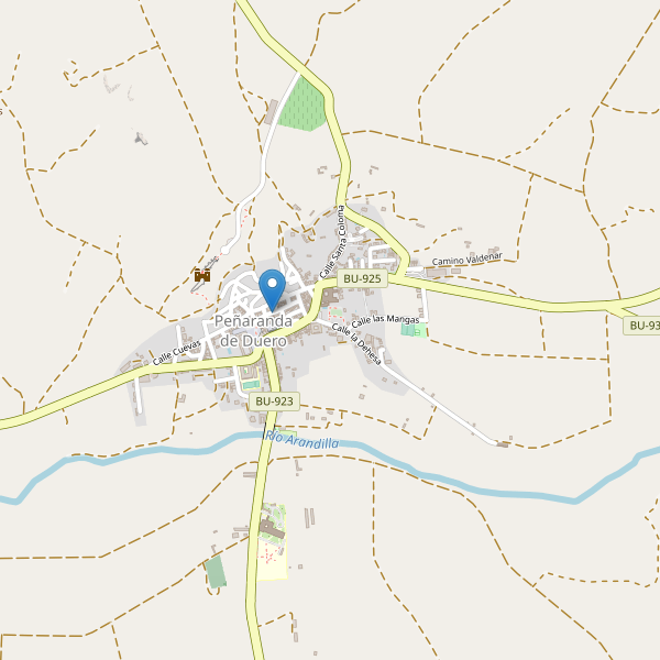 Thumbnail Mapa de supermercados en Peñaranda de Duero