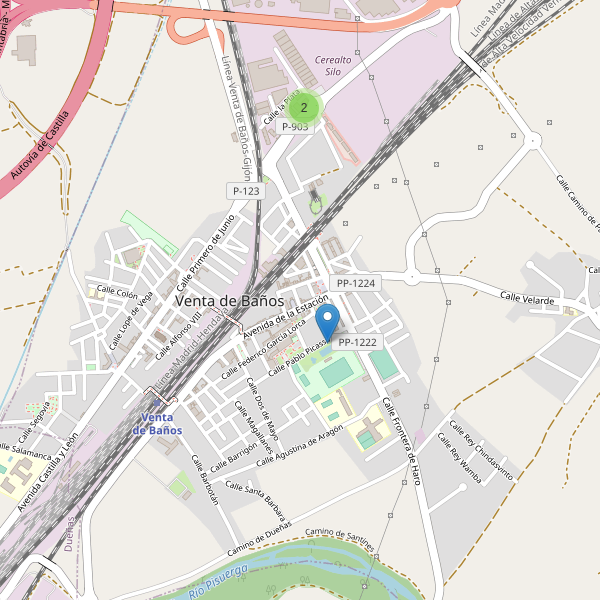 Thumbnail Mapa de supermercados en Venta de Baños