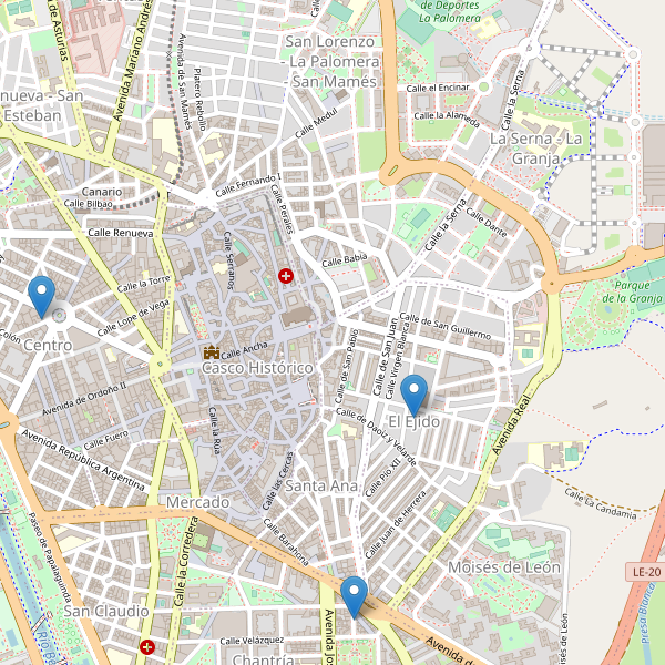 Mapa de taxi en León Thumbnail