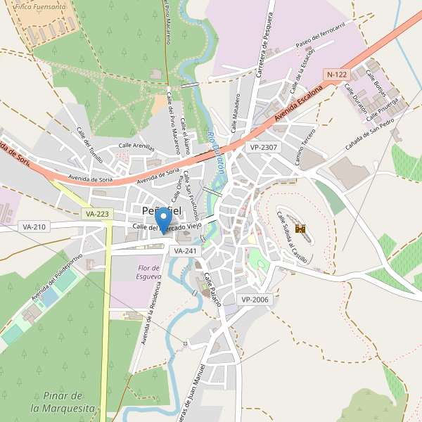 Mapa de taxi en Peñafiel Thumbnail