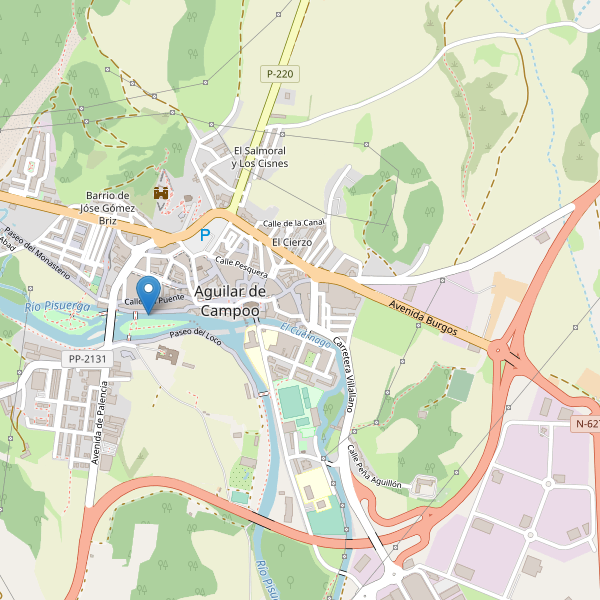 Thumbnail Mapa de teatros en Aguilar de Campoo