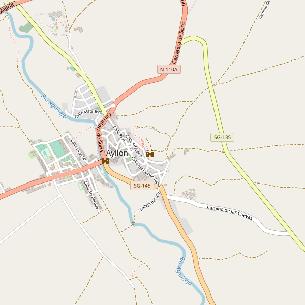 Thumbnail Mapa de teatros en Ayllón