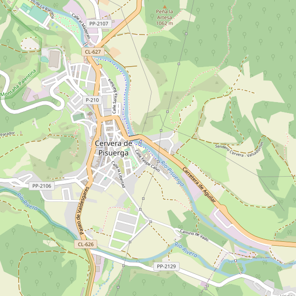 Thumbnail Mapa de teatros en Cervera de Pisuerga