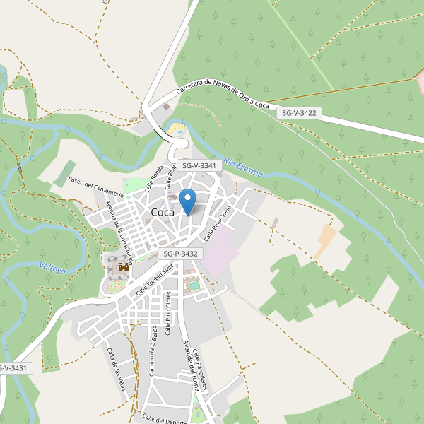 Thumbnail Mapa de teatros en Coca