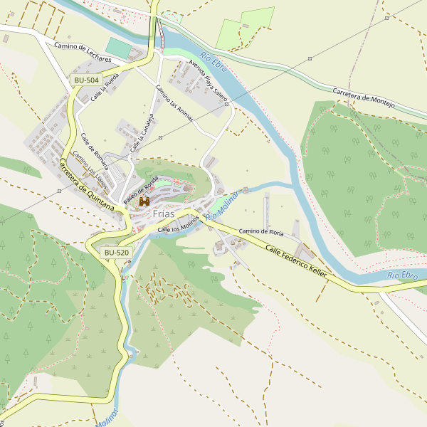 Thumbnail Mapa de teatros en Frías