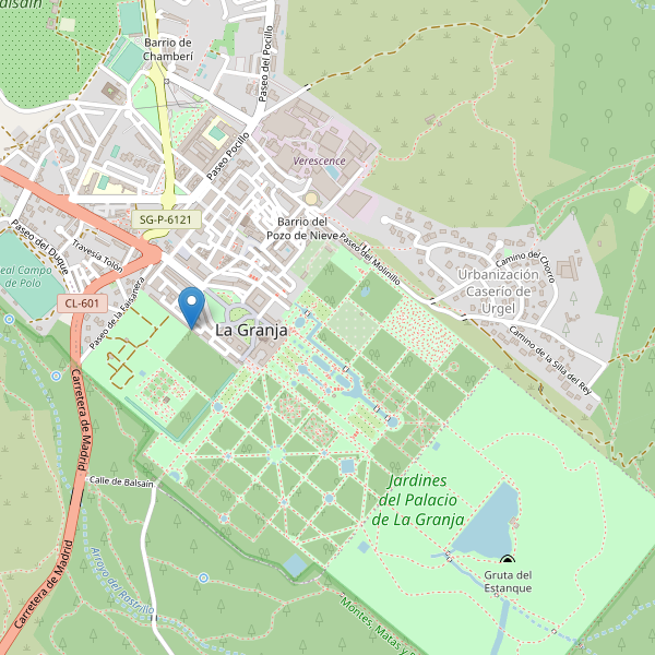 Thumbnail Mapa de teatros en La Granja (SG)