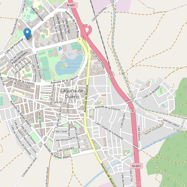 Thumbnail Mapa de teatros en Laguna de Duero