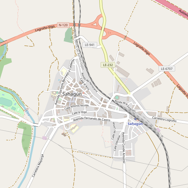 Thumbnail Mapa de teatros en Sahagún