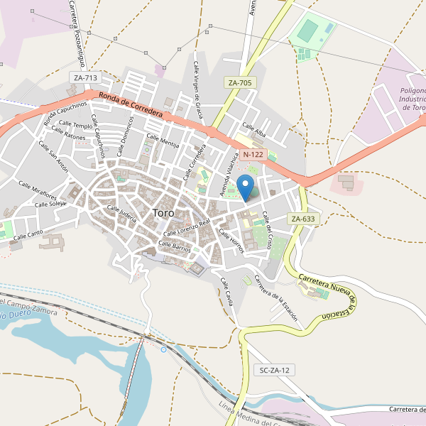 Thumbnail Mapa de teatros en Toro