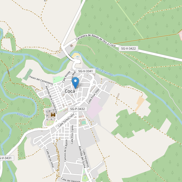 Mapa de telefonos en Coca Thumbnail