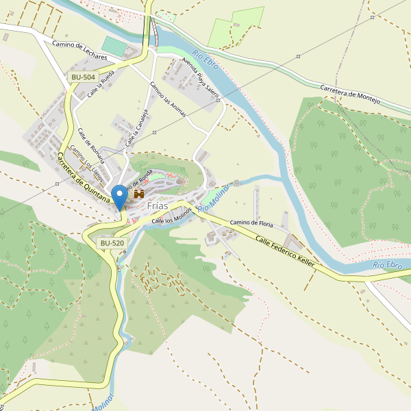 Mapa de telefonos en Frías Thumbnail