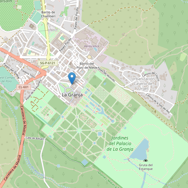 Mapa de telefonos en La Granja (SG) Thumbnail