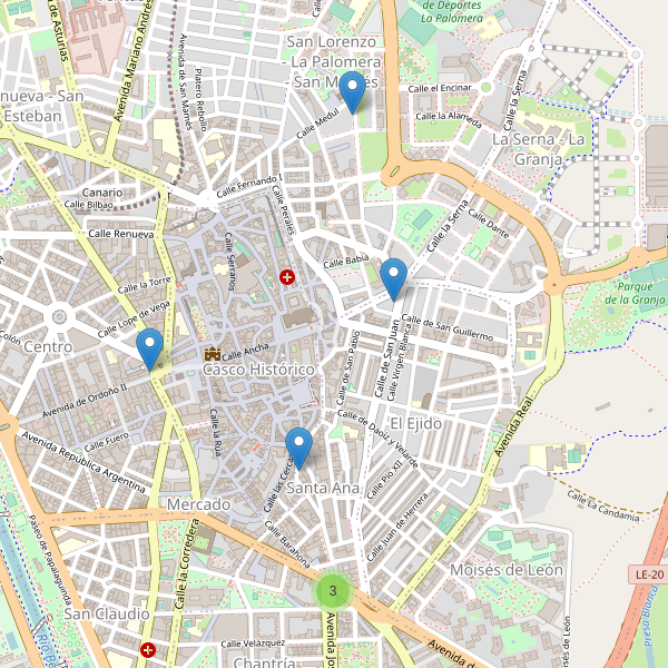 Mapa de telefonos en León Thumbnail