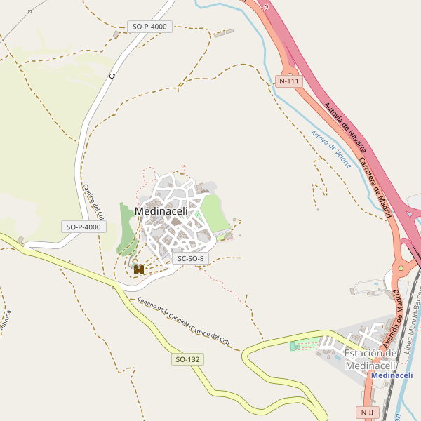 Mapa de telefonos en Medinaceli Thumbnail